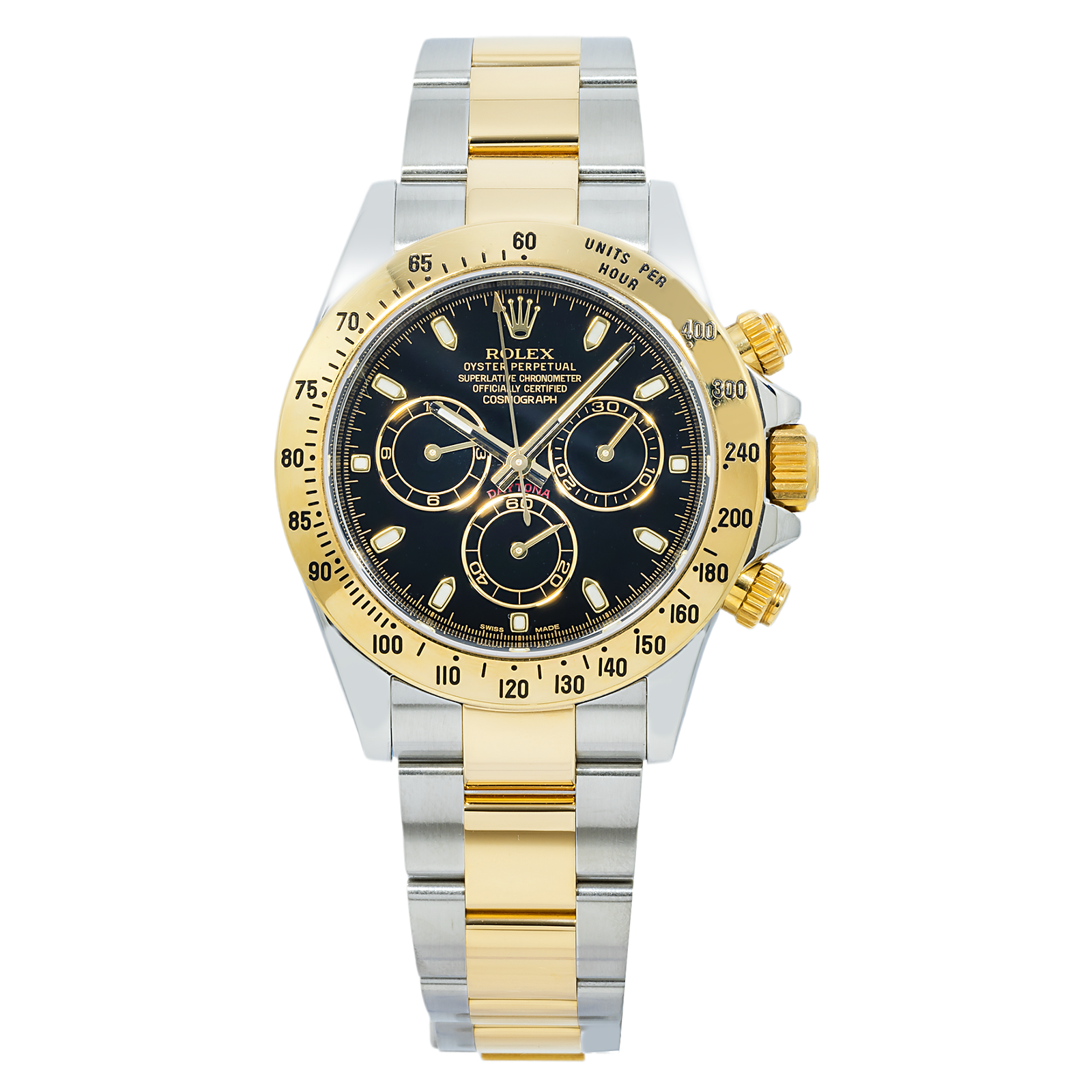 Pre-Owned-Rolex-Daytona-Black-Dial-116523-JD-Watches-NY.png Rolex Daytona Black Dial 116523 - 图片 1