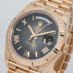 Rolex Everose Gold President Day Date 40 228235 Slate Ombre - 图片 2
