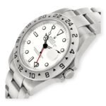 Rolex Explorer II 16570 Polar White Dial Steel Mens Watch - 图片 3