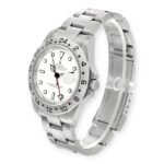 Rolex Explorer II 16570 Polar White Dial Steel Mens Watch - 图片 4