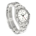 Rolex Explorer II 16570 Polar White Dial Steel Mens Watch - 图片 5