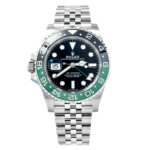 Rolex GMT-Master II – 40mm Stainless Steel with Black Dial and Jubilee Bracelet Ref. 126720VTNR
