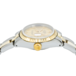Rolex Lady-Datejust 26mm – Ref. 6917 Champagne Arabic Dial | Two-Tone Oyster Bracelet - 图片 3