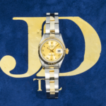 Rolex Lady-Datejust 26mm – Ref. 6917 Champagne Arabic Dial | Two-Tone Oyster Bracelet - 图片 5
