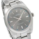 Rolex Oyster Perpetual 114300 39MM Rhodium Dial With Stainless Steel Oyster Bracelet - 图片 2