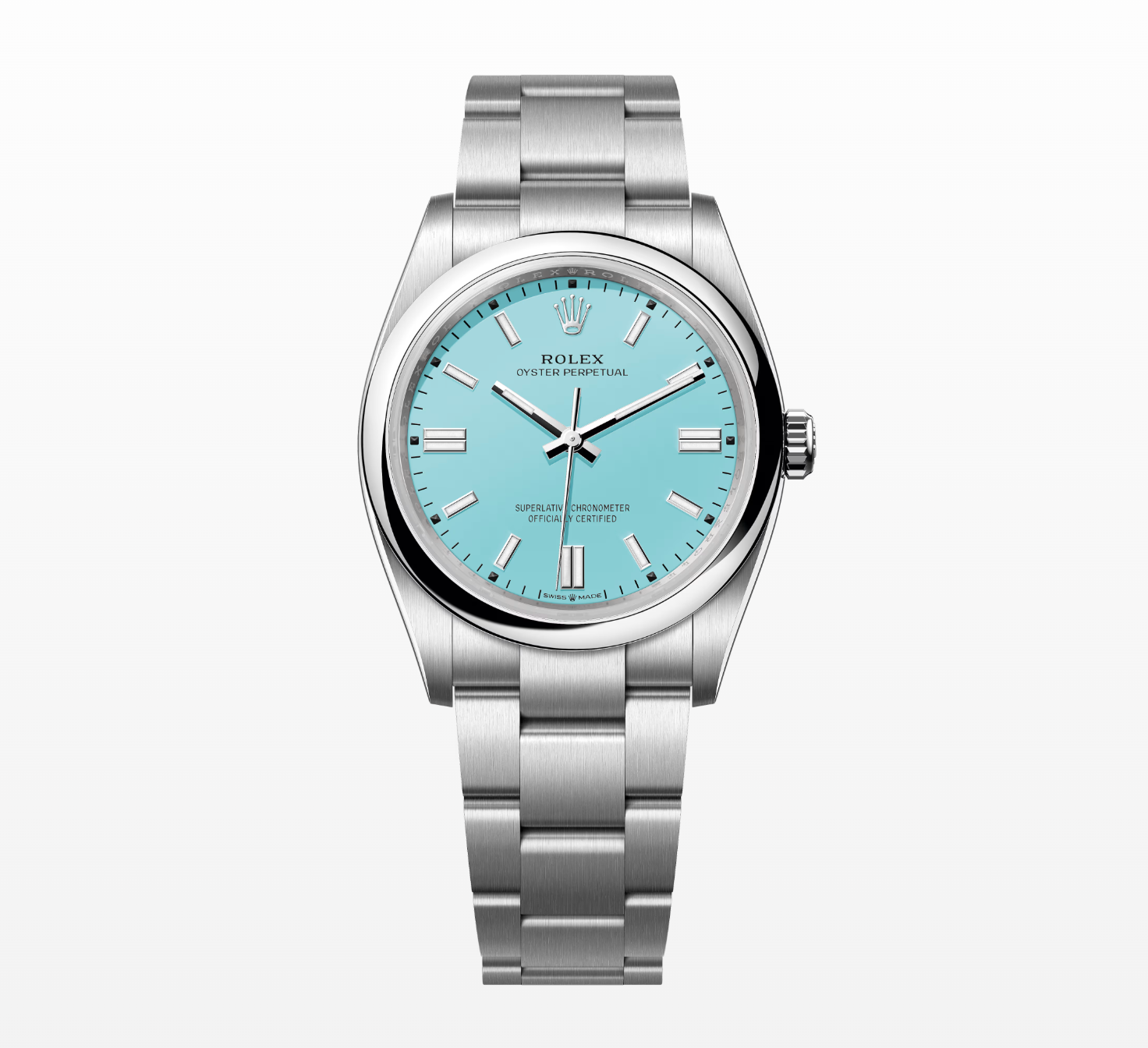Pre-Owned-Rolex-Oyster-Perpetual-36-Stainless-Steel-with-Turquoise-Blue-Dial-Ref_-126000-JD-Watches-NY.png Rolex Oyster Perpetual 36 – Stainless Steel with Turquoise Blue Dial Ref. 126000 - 图片 1