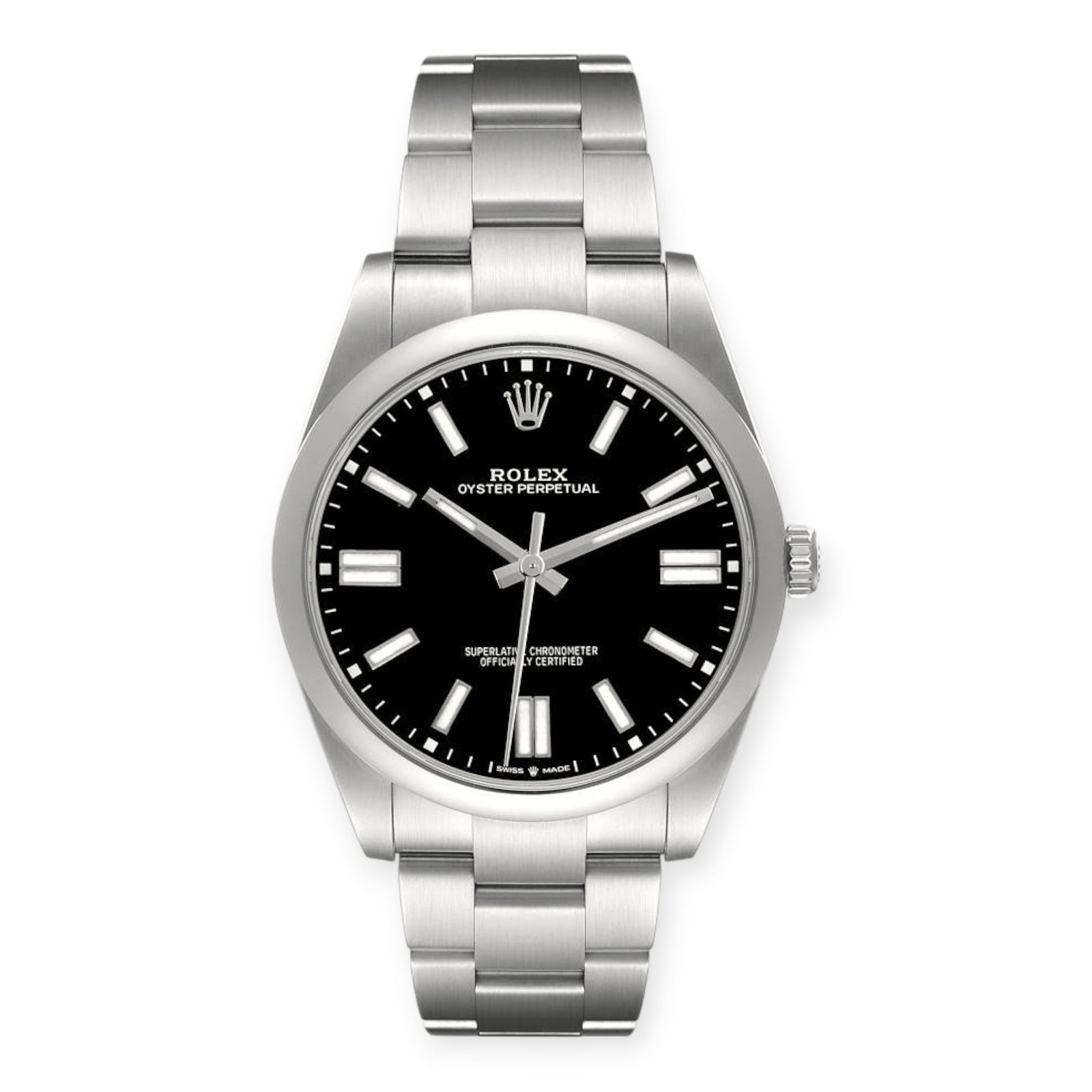 Pre-Owned-Rolex-Oyster-Perpetual-41mm-124300-Black-Dial-Steel-Mens-Watch-JD-Watches-NY.jpg Rolex Oyster Perpetual 41mm 124300 Black Dial Steel Mens Watch - 图片 1