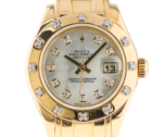 Rolex Pearlmaster 29 – 80318, 18k Yellow Gold Case with Diamond Dial, Pearlmaster Bracelet - 图片 2