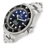Rolex Sea-dweller Deepsea 44 James Cameron 126660 D-Blue Steel Mens Watch - 图片 3