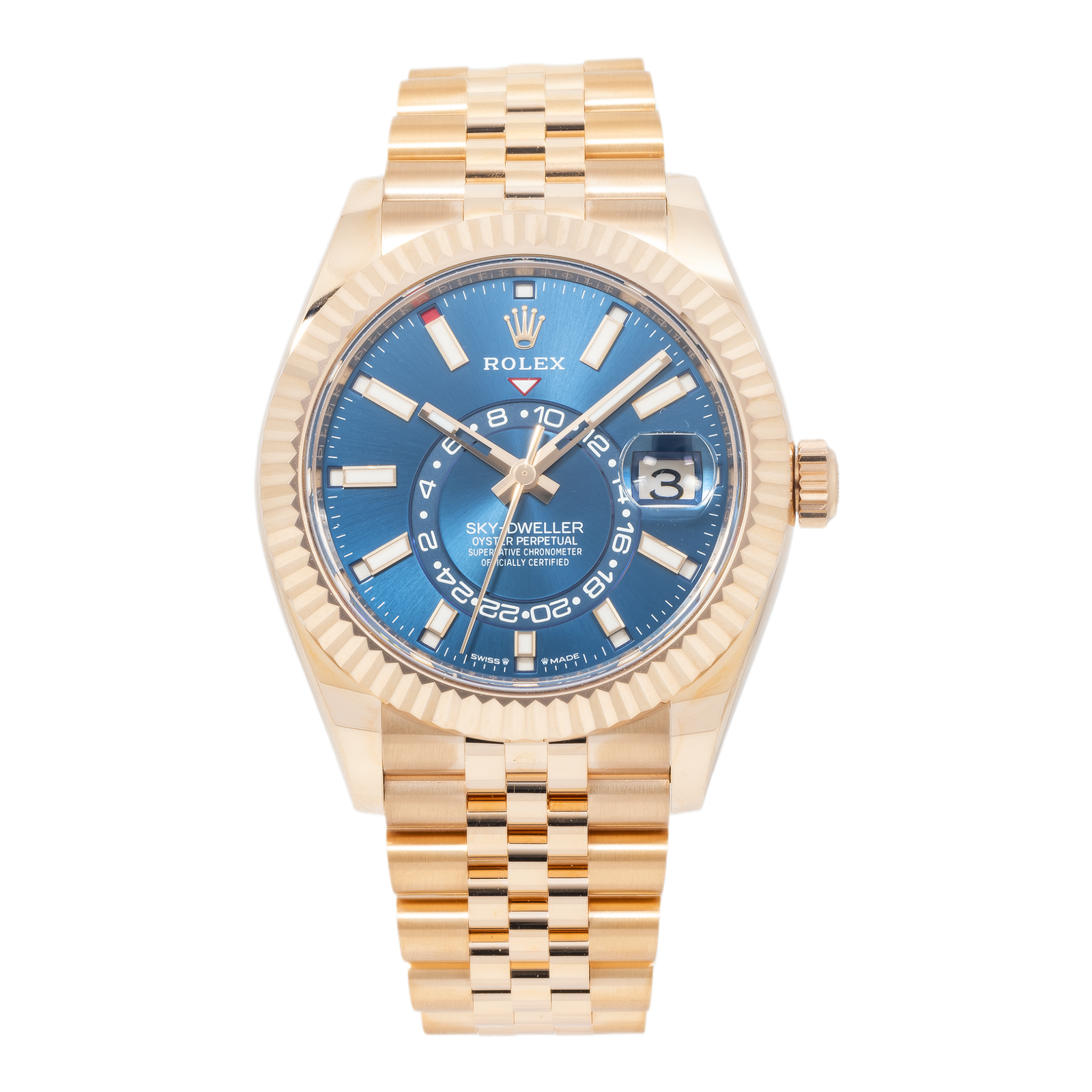 Pre-Owned-Rolex-Sky-Dweller-Rose-Gold-with-Blue-Dial-Jubilee-Bracelet-336935-JD-Watches-NY.png Rolex Sky Dweller Rose Gold with Blue Dial Jubilee Bracelet 336935 - 图片 1