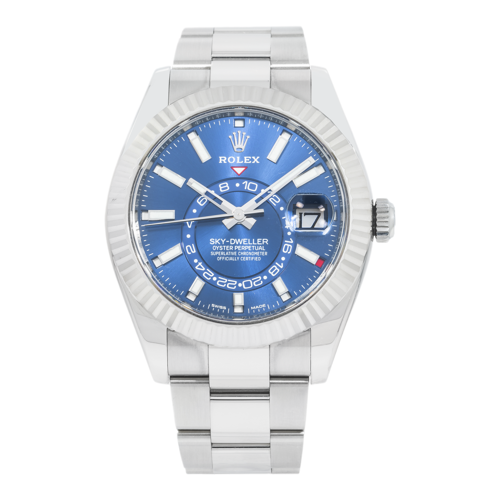 Pre-Owned-Rolex-Sky-Dweller-Stainless-Steel-Blue-Dial-Oyster-Bracelet-326934-JD-Watches-NY.png Rolex Sky Dweller Stainless Steel Blue Dial Oyster Bracelet 326934 - 图片 1