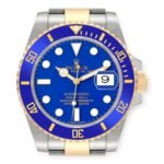 Rolex Submariner 40MM Two Tone Watch Blue Ceramic Bezel Blue Dial 116613LB - 图片 2