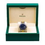 Rolex Submariner 40MM Two Tone Watch Blue Insert Bezel Blue Dial 16613 - 图片 6