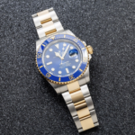 Rolex Submariner Date – Two-Tone Steel and Yellow Gold with Blue Dial and Blue Ceramic Bezel Ref. 126613LB “Bluesy” - 图片 6