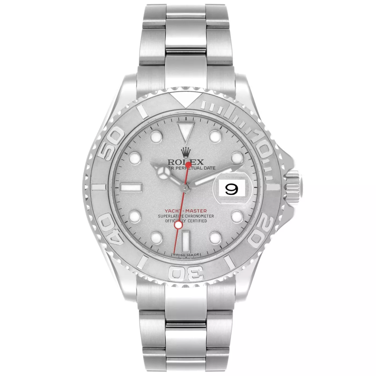 Pre-Owned-Rolex-Yacht-Master-40mm-Platinum-Bezel-Steel-Case-Ref_-16622-JD-Watches-NY.png Rolex Yacht-Master 40mm – Platinum Bezel & Steel Case – Ref. 16622 - 图片 1