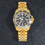 Rolex Yellow Gold GMT Master II 126718GRNR with Jubilee Bracelet - 图片 5