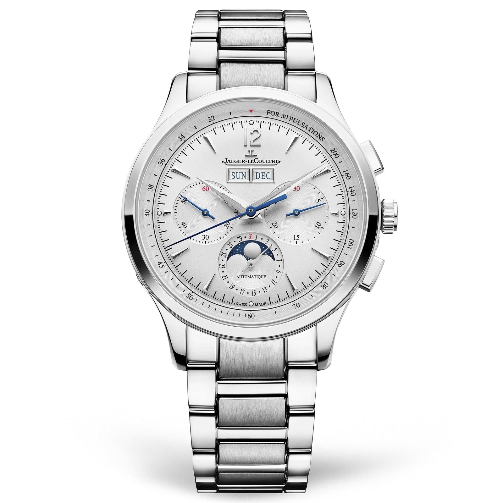 Q413813J.jpg Master Control Chronograph Calendar Q413813J - 图片 1