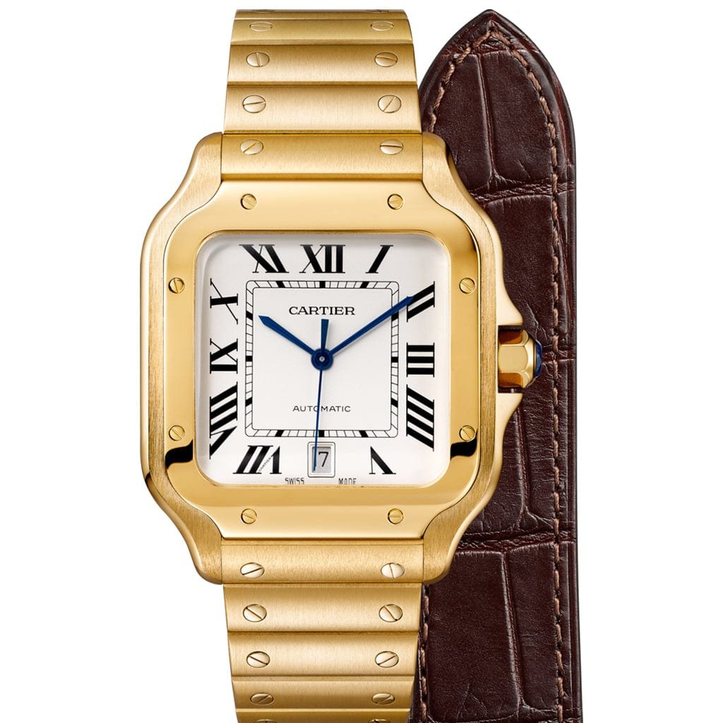 SANTOSWGSA00093.jpg Santos de Cartier Watch CRWGSA0009 - 图片 1