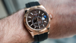 Rolex Sky-Dweller – Everose Gold Chocolate Dial on Oysterflex Ref. 336235 - 图片 5