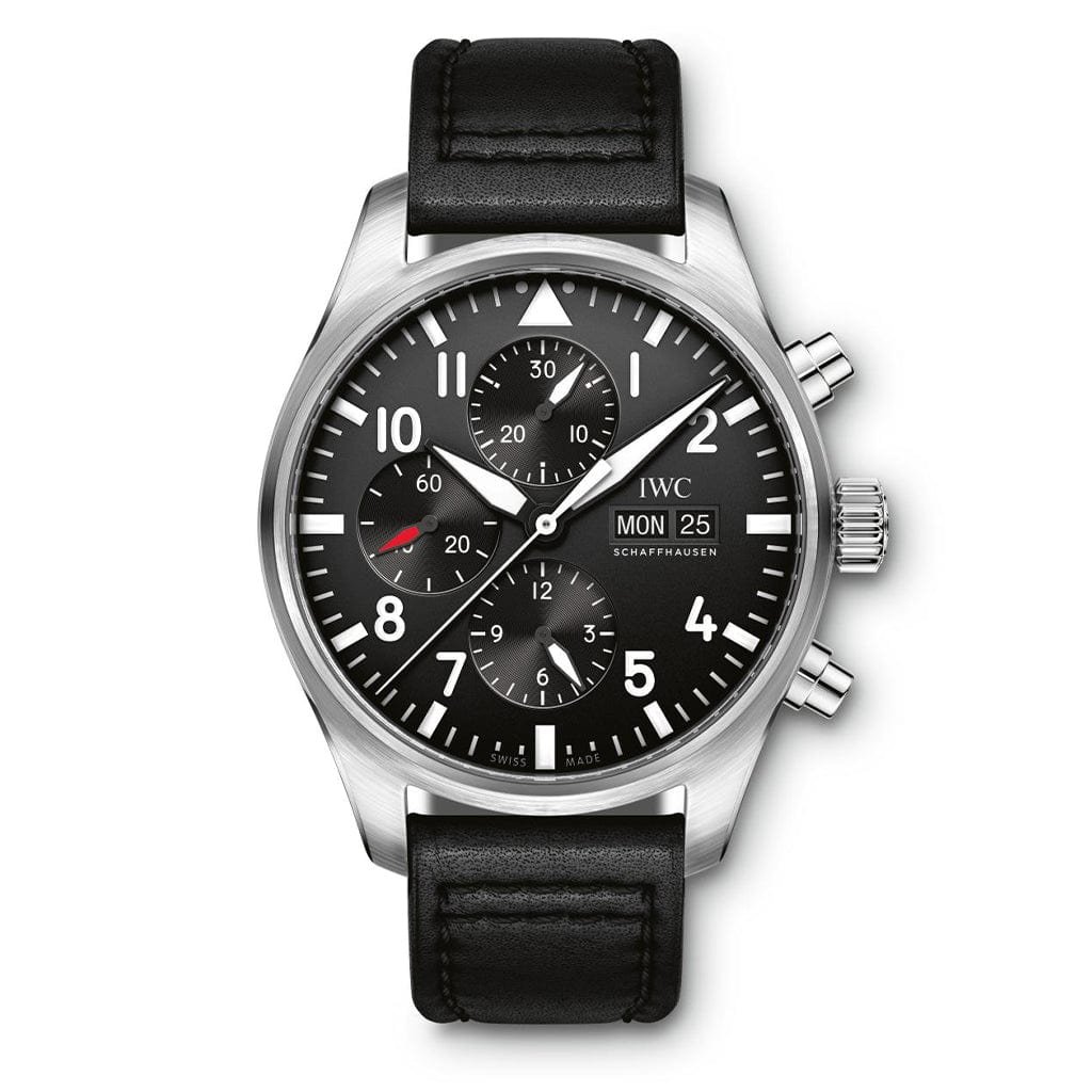 Untitled-1_a9679661-4b17-45f6-87d9-97f6af84ff6e.jpg IWC Pilot's Watch Chronograph IW377709 - 图片 1