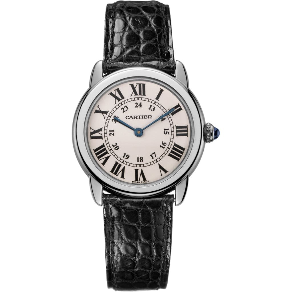 Untitled_4253fcc7-0bfb-4ac4-a4bc-330486d3e000.jpg Ronde solo de Cartier watch, small model W6700155 - 图片 1