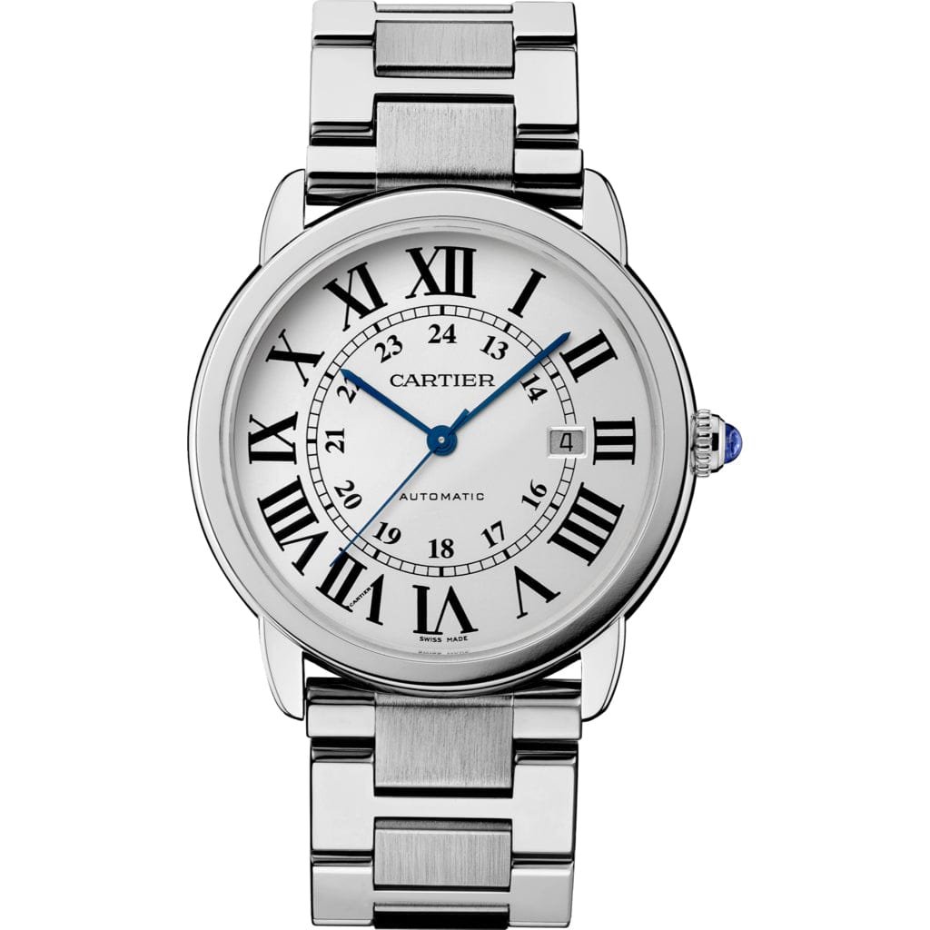 Watch_d26089b2-a581-4a11-88f5-dc0e5d5daee6.jpg Ronde Solo de Cartier watch XL W6701011 - 图片 1