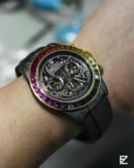 Rolex Daytona Model 1100700 Rainbow Bezel - 图片 3