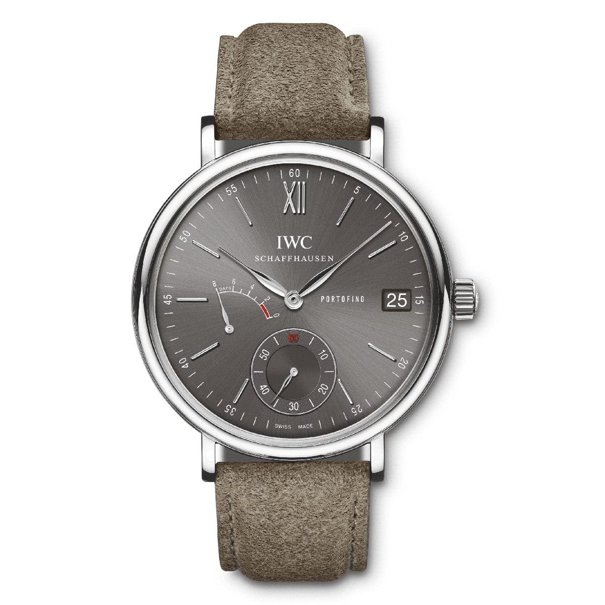 iwc-portofino-iw510115.jpg Portofino Hand-Wound 8-Days Steel IW510115 - 图片 1