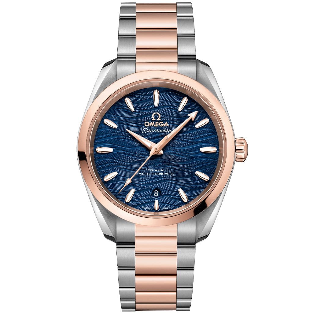 omega-seamaster-aqua-terra-150m-22020382003001-1-product-zoom_1__png.jpg Seamaster Aqua Terra 150M Co‑Axial Master Chronometer Ladies' 38 MM 220.20.38.20.03.001 - 图片 1