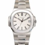 Patek Philippe Aquanaut 7011G – White Dial – 18K White Gold
