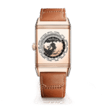 Pink Gold Reverso Tribute Geographic Men’s Watch Q714256J - 图片 2