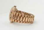 Rolex Day-Date 40 Rose Gold Chocolate Roman Dial & Fluted Bezel President Bracelet 228235 - - 图片 6