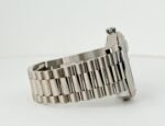 Rolex Day-Date 40 White Gold Slate Dial Index Dial & Fluted Bezel President Bracelet 228239 - 图片 4