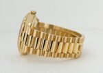 Rolex Day-Date 40 Yellow Gold Champagne Diamond Dial & Diamond Bezel President Bracelet 228348RBR - - 图片 6