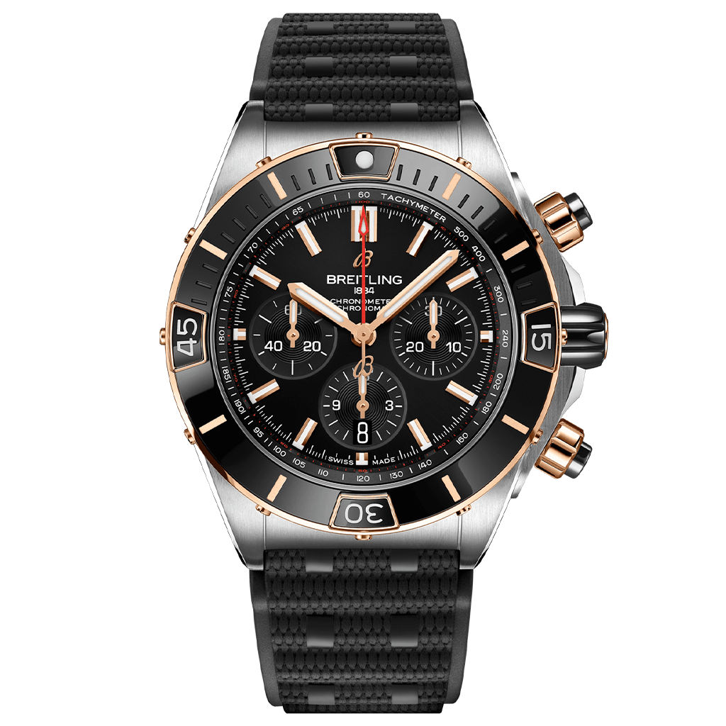 ub0136251b1s1-super-chronomat-b01-44-soldier.png Super Chronomat B01 44 UB0136251B1S1 - 图片 1