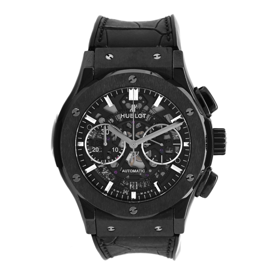 Big-Bang-Watch-Replica-1.webp Hublot Big Bang Unico “Black Magic” Skeleton 525.CM.0170.RX First-Class Replica - 图片 1
