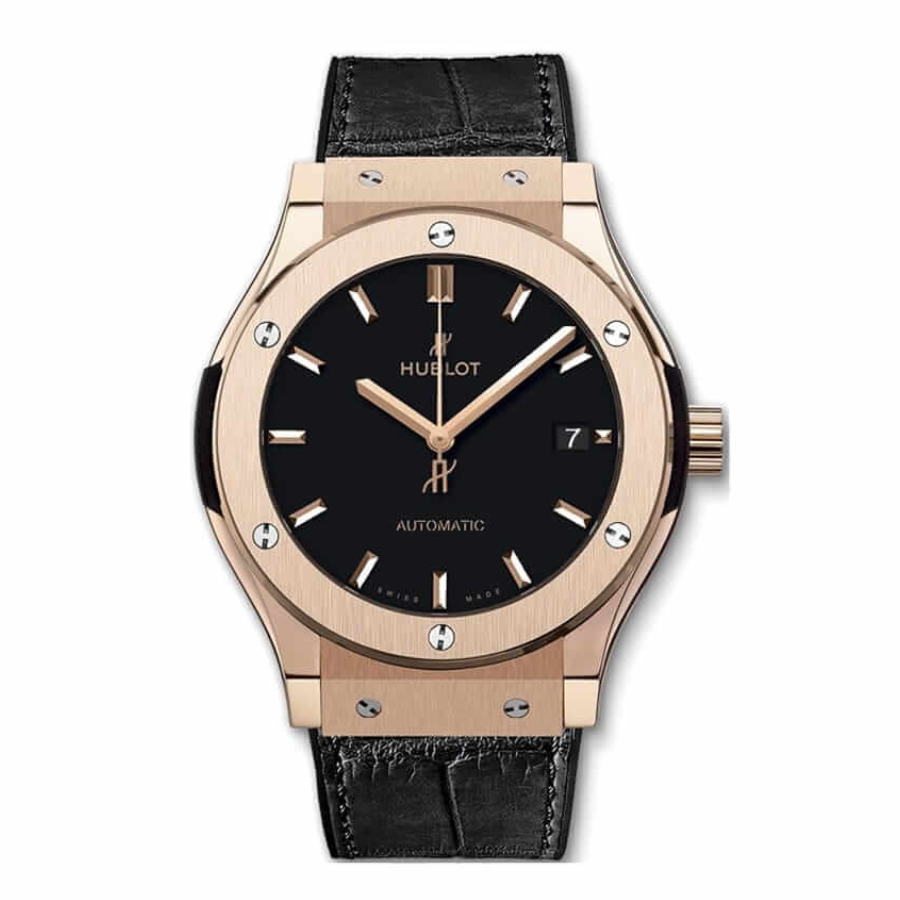 Hublot-King-Gold-Replica.webp Hublot Classic Fusion King Gold 511.OX.1181.LR Replica - 图片 1