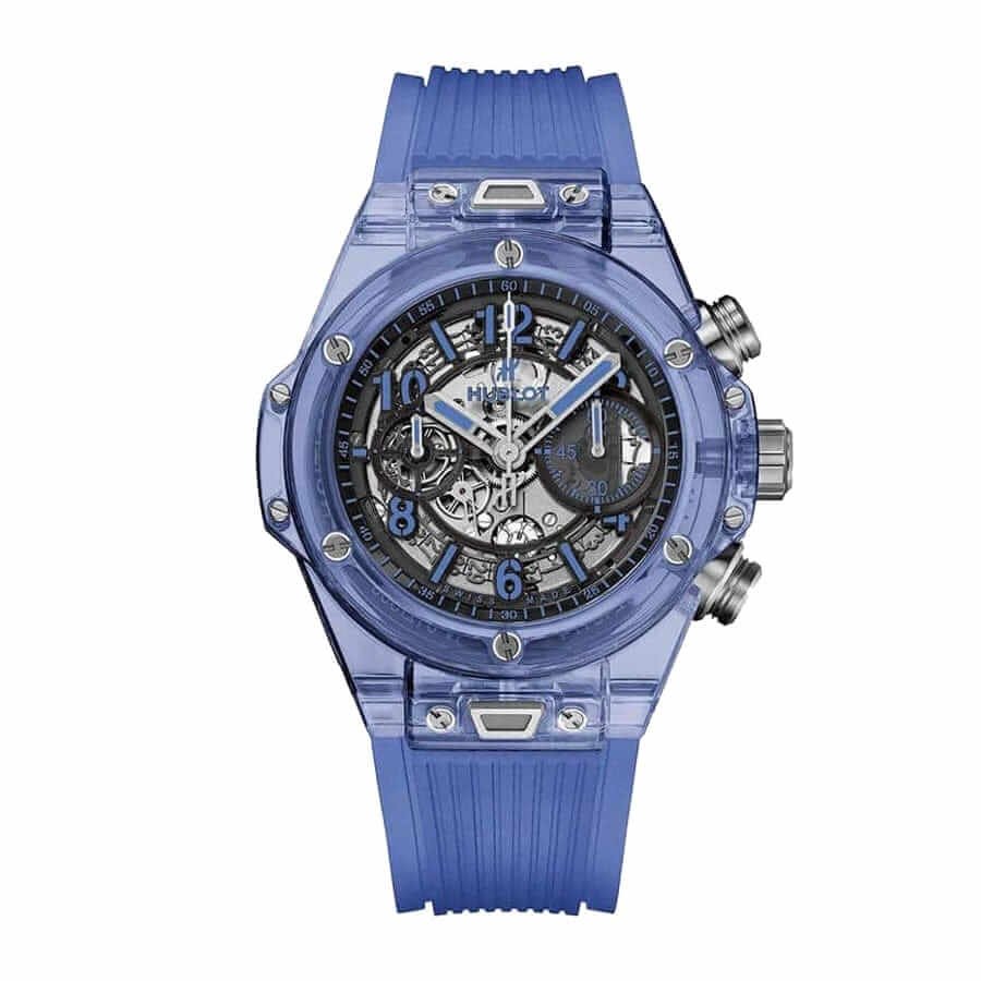 hublot-big-bang-unico-blue-sapphire-replica-2.jpg Hublot Big Bang Unico Blue Sapphire Flyback 411.JL.4809.RT Pro Clone 1:1 - 图片 1