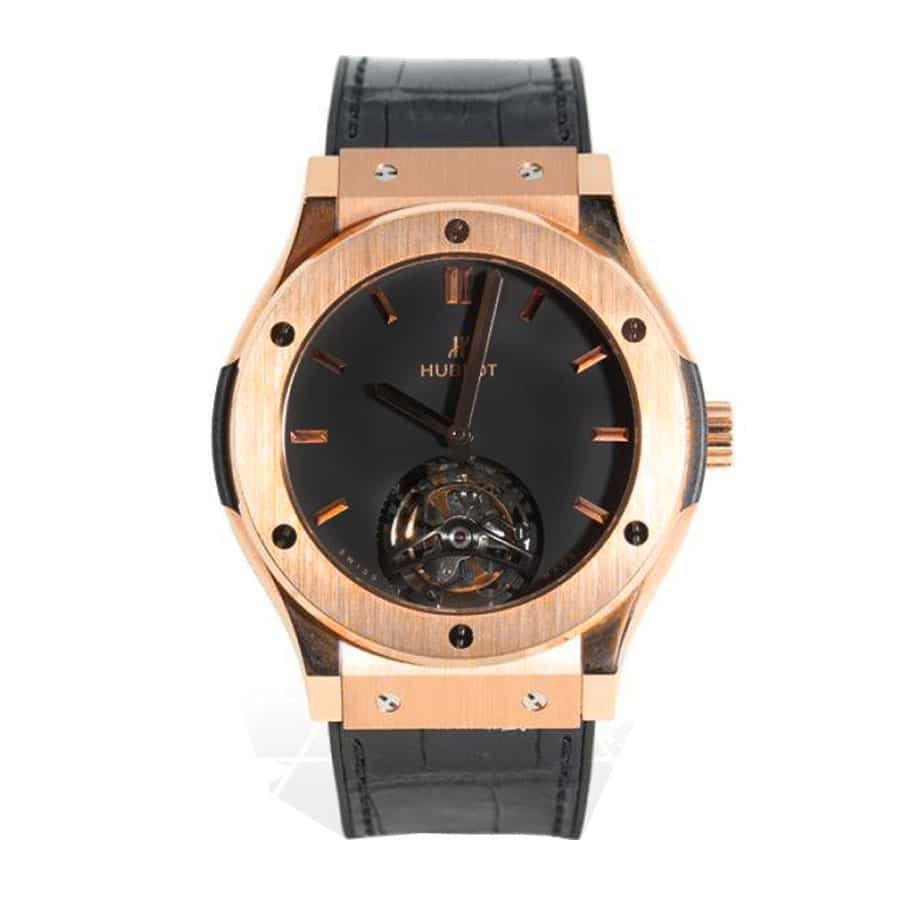 hublot-classic-fusion-tourbillon-dial-black-505-ox-1180-lr-replica.jpg Hublot Big Bang Unico Tourbillon 505.OX.1180.LR “All Black” Deluxe Replica Edition - 图片 1