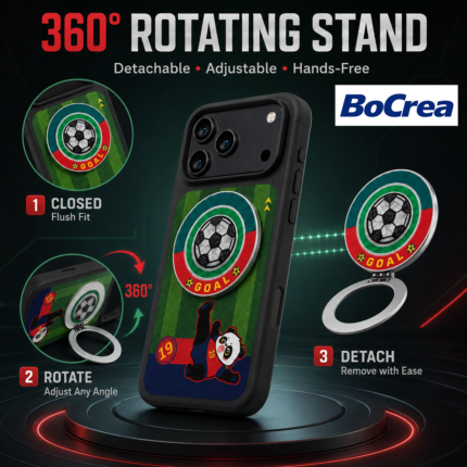 Bocrea 3D Phone Case