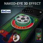 Bocrea 3D Phone Case - 图片 4